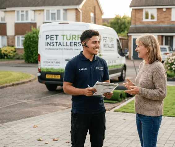 Pet Turf Installation South Haven, MN FAQs